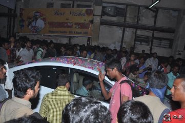 Mukunda Movie Hungama at Sandhya Theatre